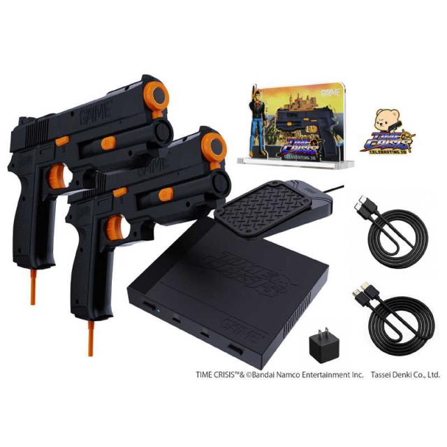 新品未使用 タイムクライシス30周年記念 プラグアンドプレイガン アルティメット 新品未使用 タイムクライシス30周年記念 プラグアンドプレイガン