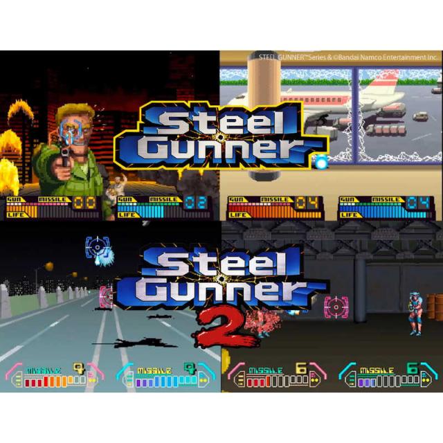 新品未使用 タイムクライシス30周年記念 プラグアンドプレイガン