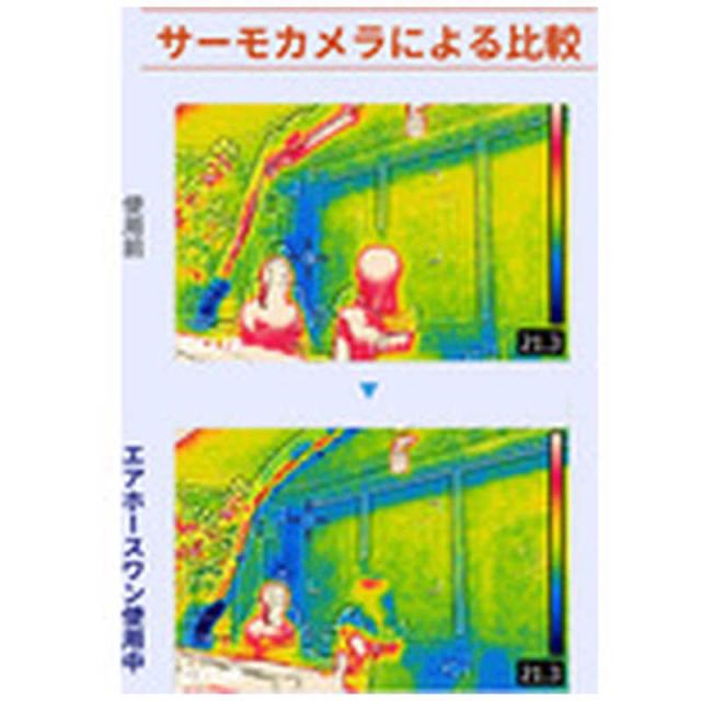 三協エアテック　SAT 冷風分散ダクト エアホースワン 基本セット　SATAHSPKG25_4
