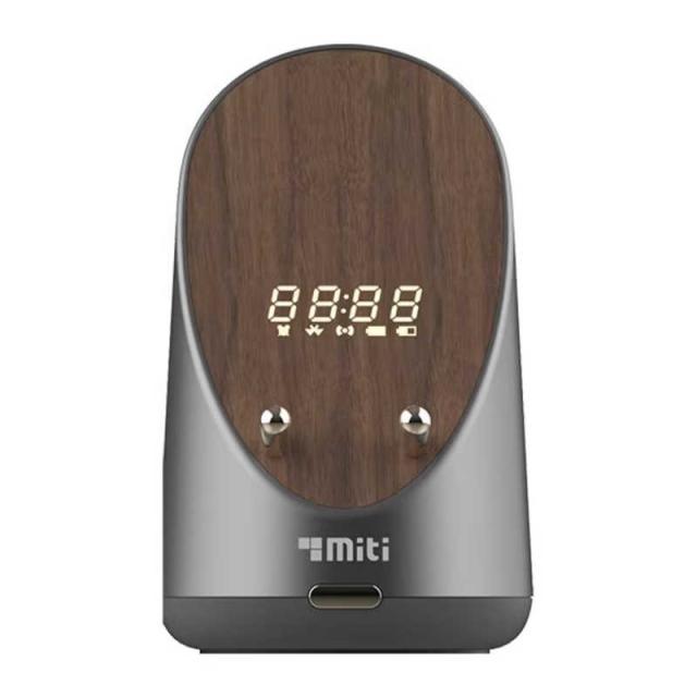 MITI　充電機能付き Bluetoothスピーカー 木目スタイル ［Bluetooth対応］　SWC06F