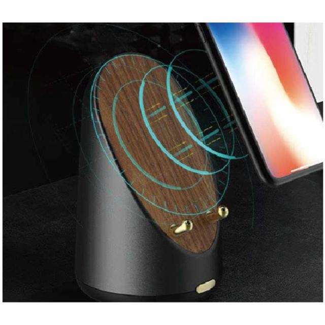 MITI　充電機能付き Bluetoothスピーカー 木目スタイル ［Bluetooth対応］　SWC06F_4