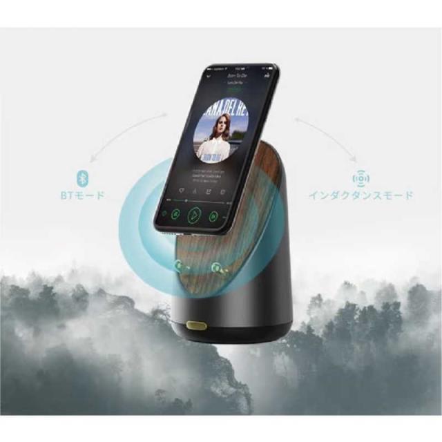 MITI　充電機能付き Bluetoothスピーカー 木目スタイル ［Bluetooth対応］　SWC06F_12