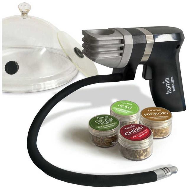 MULTISKILLSLLC　HomiaBirnerSmokingInfuser(ポータブル燻製調理器)　SmokingInfuserの通販は