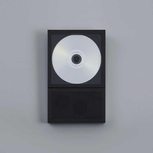 KM5　ワイヤレスCDプレーヤー Instant Disk Audio ブラック　CP2-001-B