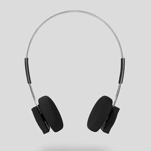KM5　ブルートゥースヘッドホン Lightwear Headphones ［ ノイズキャンセリング対応 / Bluetooth対応 / USB ］ ブラック　Hp1-001B
