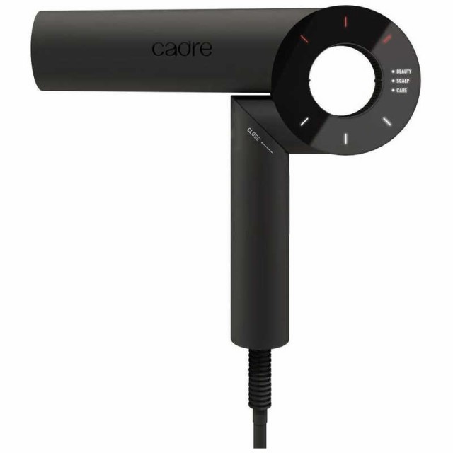 未使用 カドレ ヘアドライヤー cadre hair dryer ホワイト　白