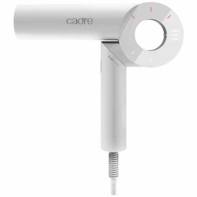 CADRE cadre hair dryer カドレ ヘア ドライヤー ホワイト ヘアー