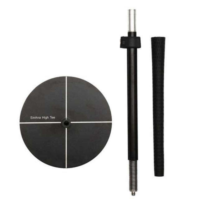 SINANAGOLF ゴルフ用品 SIN ANA HIGH TEE シンアナハイティー ブラック