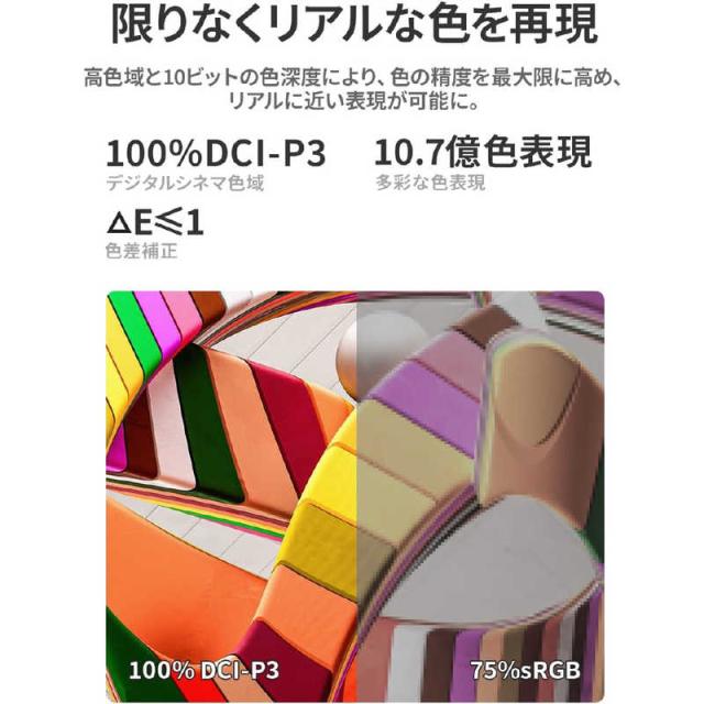 EHOMEWEI　USB-C接続 PCモニター モバイルモニター Lシリーズ(タッチパネル) ［13.3型 /有機EL フルHD(1920×1080) /ワイド］　LO-133PF_6