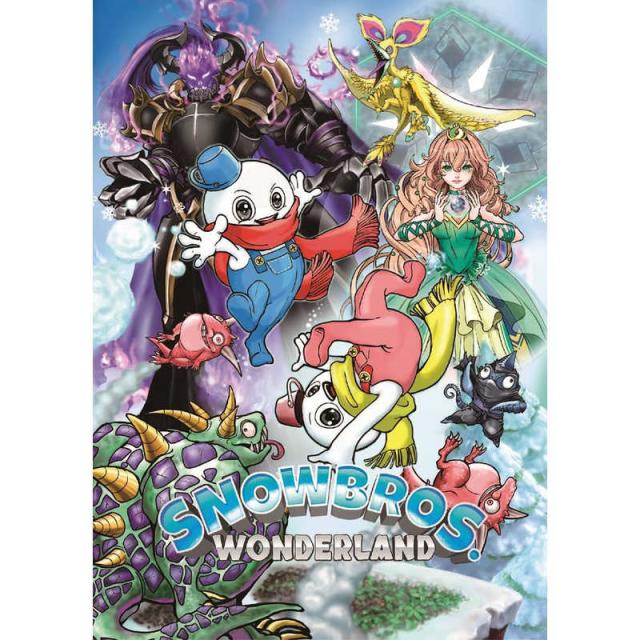 TATSUJIN　PS5ゲームソフト SNOW BROS. WONDERLAND 限定版　TJLCJP0001