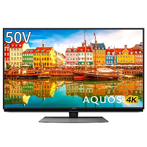 シャープ ｓｈａｒｐ ４ｋ液晶テレビ ａｑｕｏｓ ４ｔ ｃ５０ｃｌ１ 標準設置無料 の通販はau Pay マーケット コジマ Au Pay マーケット店