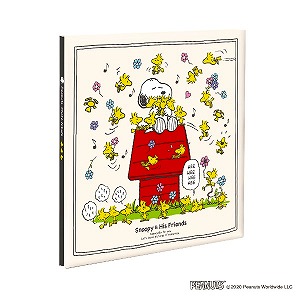 ナカバヤシ プラコート フリー台紙アルバム ｌサイズ スヌーピークリーム ａｌｐ１４８ クリーの通販はau Pay マーケット コジマ Au Pay マーケット店