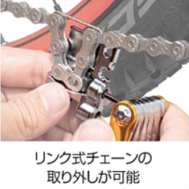 TOPEAK　ツール Mini PT30 ミニ PT30(シルバー)　TOL4490100000