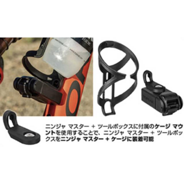 TOPEAK ツール Ninja Master+ ToolBox T11 ニンジャ マスター+ ツール