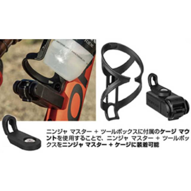 TOPEAK　ツール Ninja Master+ ToolBox T20 ニンジャ マスター+ ツールボックス T20　TOL4740000000