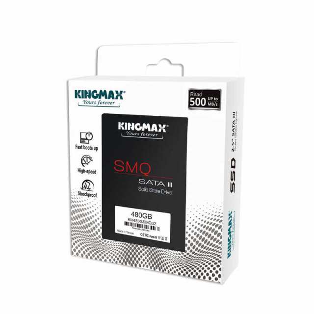 通販 KINGMAX 内蔵SSD 480GB 2.5インチ SATA バルク品 KM480GSMQ326 780円
