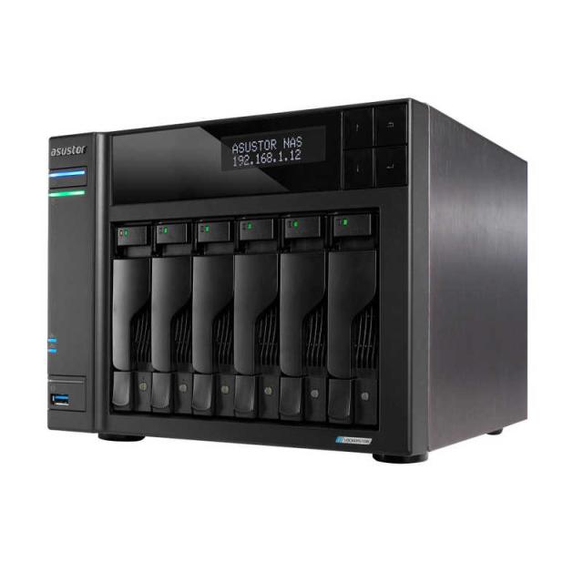 ASUSTOR　LOCKERSTOR 6 Gen2　AS6706T
