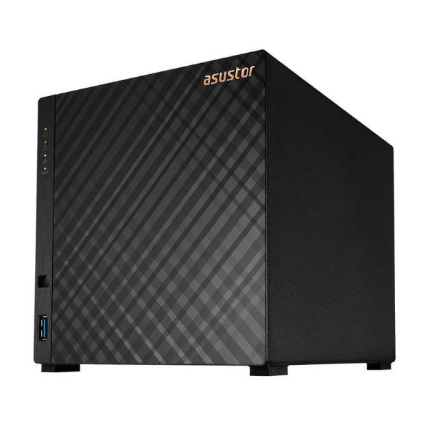 ASUSTOR　NAS ［ストレージ無 / 4ベイ］　AS1204T