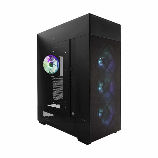 INWIN　PCケース［ATX /Micro ATX /Extended ATX /Mini-ITX］ModFree Deluxe Edition ブラック　IWCSMFDELUBLK