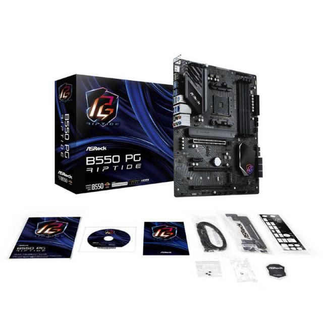 ASROCK マザーボード［ATX /Socket AM4］ B550 PG Riptideの通販はau