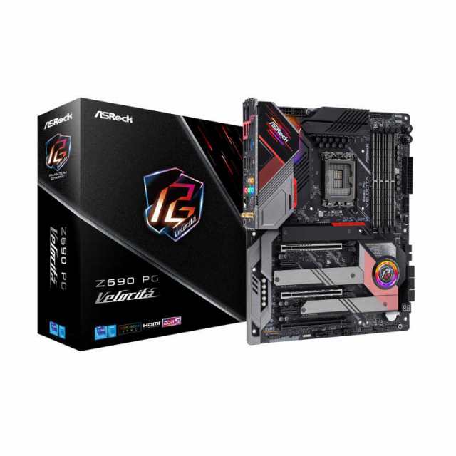 ASROCK　マザーボード［ATX /LGA1700］　Z690 PG Velocita