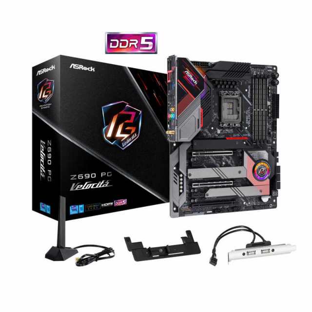 ASROCK　マザーボード［ATX /LGA1700］　Z690 PG Velocita