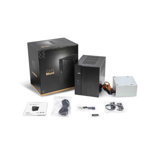 ジャンク品】ASRock DeskMeet X300 AMD AM4対応 ベアボーンキット本体