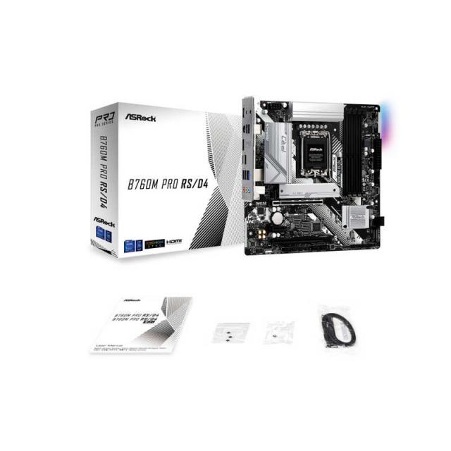 だ*読様 ASRock H670M PRO RS MicroATX マザーボード ASRock > H670M Pro RS