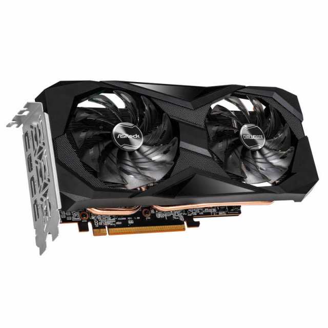 ASROCK Radeon RX 7600 Challenger 8GB OC「バルク品」 RX7600CL8GO