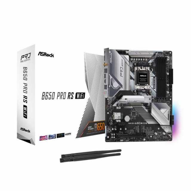 ASROCK　ASRock B650 Pro RS WiFi ［ATX］　B650ProRSWiFi