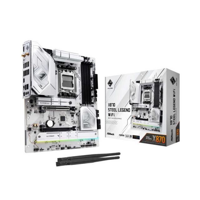 ASROCK　ASRock X870 Steel Legend WiFi　X870SteelLegendWiFi