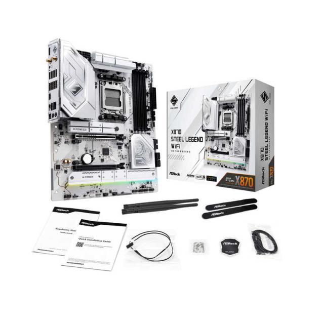 ASROCK　ASRock X870 Steel Legend WiFi　X870SteelLegendWiFi_7