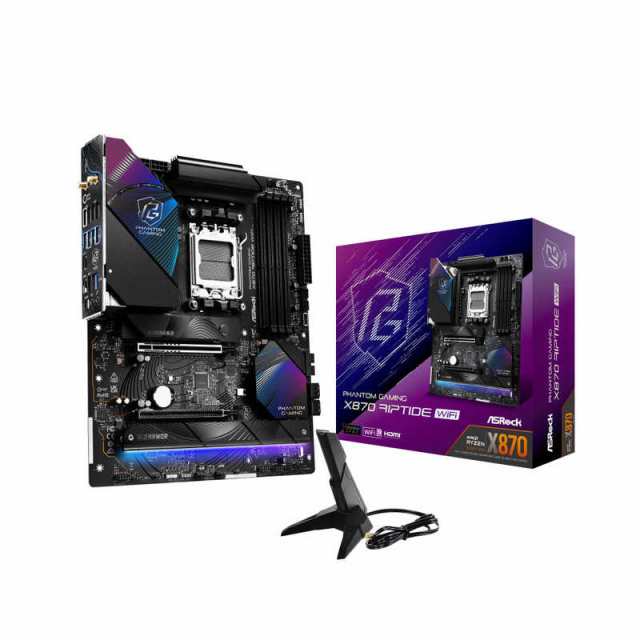 ASROCK　ASRock X870 Riptide WiFi　X870RiptideWiFi