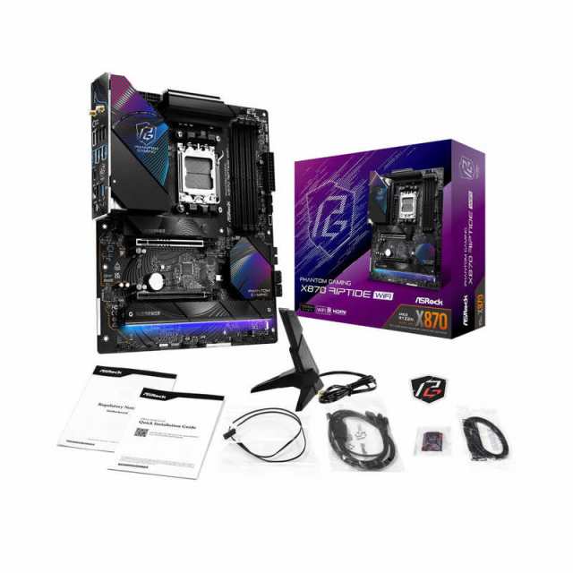 ASROCK　ASRock X870 Riptide WiFi　X870RiptideWiFi