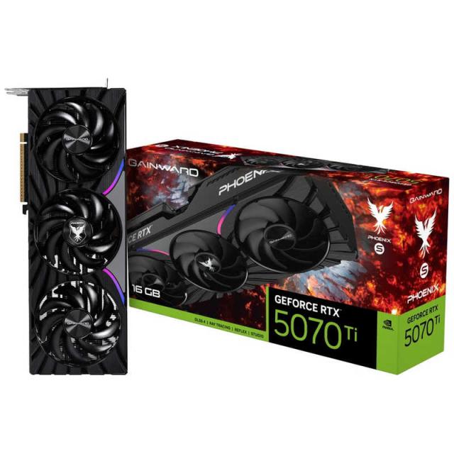 GAINWARD RTX 5070 Ti PHOENIX-S 16GB GDDR7 ［GeForce RTXシリーズ
