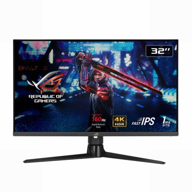 ASUS エイスース　ゲーミング液晶ディスプレイ XG32UQ ROG Strix ［32型 /4K(3840×2160) /ワイド］