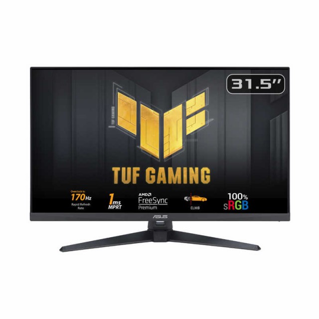 ASUS エイスース　ゲーミング液晶ディスプレイ TUF GAMING　VG328QA1A