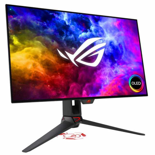 ASUS エイスース　ゲーミング液晶ディスプレイ ROG Swift OLED [26.5型 /WQHD(2560×1440) /ワイド]　PG27AQDM