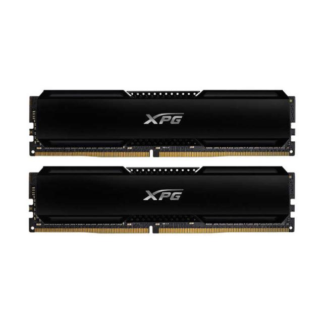 ADATA　増設用メモリ XPG GAMMIX D20 DDR4 ブラック[DIMM DDR4 /32GB /2枚]　AX4U3200732G16A-DCBK20