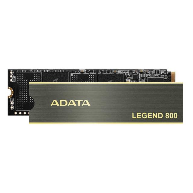 ADATA　内蔵 SSD PCIExpress接続 LEGEND 800 1TB M.2 バルク品　ALEG-800-1000GCSの通販は