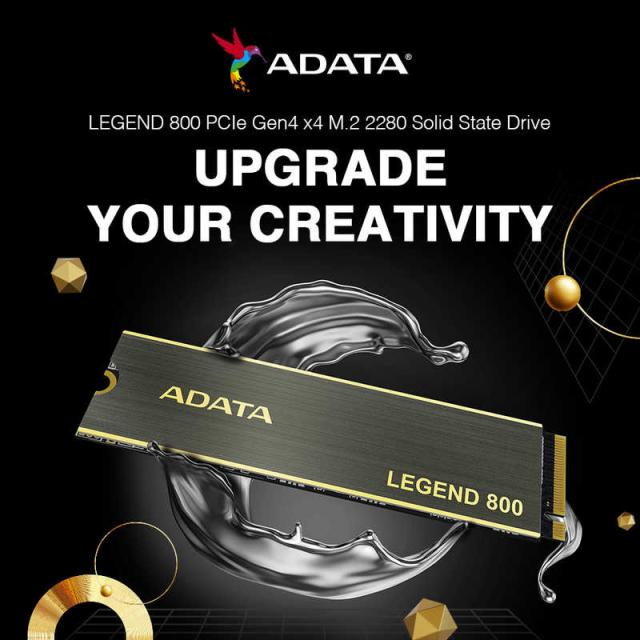 ADATA　内蔵 SSD PCIExpress接続 LEGEND 800 1TB M.2 バルク品　ALEG-800-1000GCSの通販は