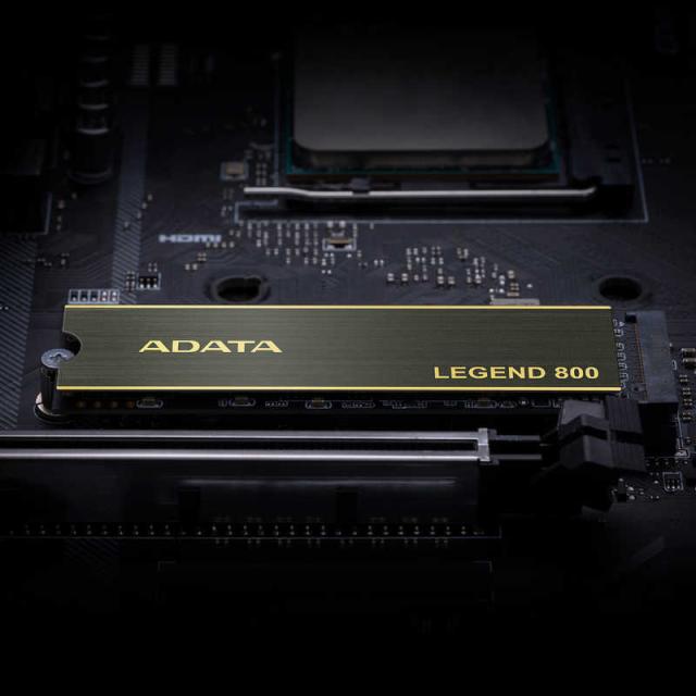ADATA　内蔵 SSD PCIExpress接続 LEGEND 800 1TB M.2 バルク品　ALEG-800-1000GCSの通販は