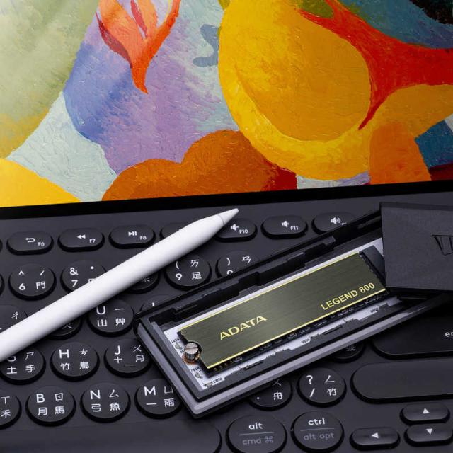 ADATA　内蔵 SSD PCIExpress接続 LEGEND 800 1TB M.2 バルク品　ALEG-800-1000GCSの通販は