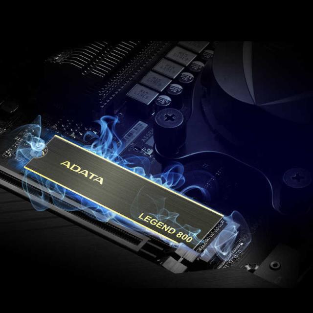 ADATA　内蔵 SSD PCIExpress接続 LEGEND 800 1TB M.2 バルク品　ALEG-800-1000GCSの通販は