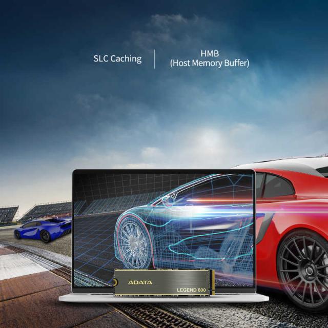 ADATA　内蔵 SSD PCIExpress接続 LEGEND 800 1TB M.2 バルク品　ALEG-800-1000GCSの通販は