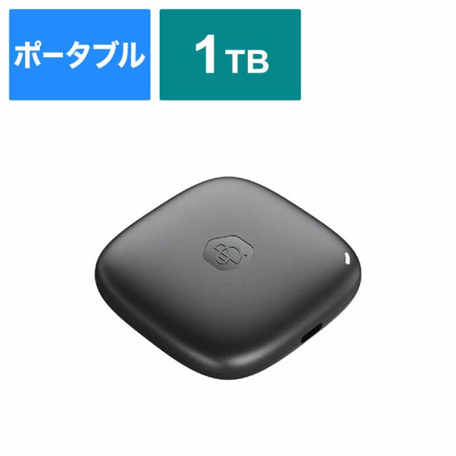 SYNOLOGY　バックアップハブ BeeDrive 1TB ［1TB］　BDS70-1Tの通販は 17,976円