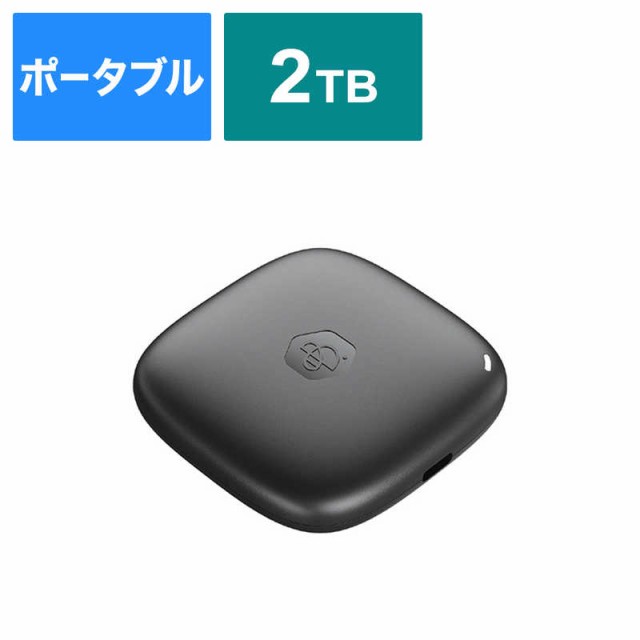 SYNOLOGY　バックアップハブ BeeDrive 2TB ［2TB］　BDS70-2T