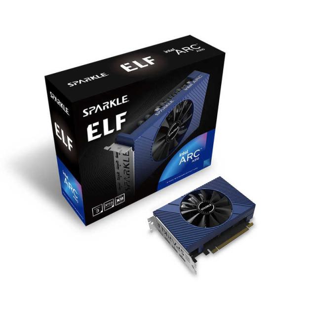 SPARKLE　(intel VGA)Intel Arc A310 ELF グラフィックボード ［インテル GPUファミリー /4GB］「バルク品」　SA310E4Gの通販は 13,490円