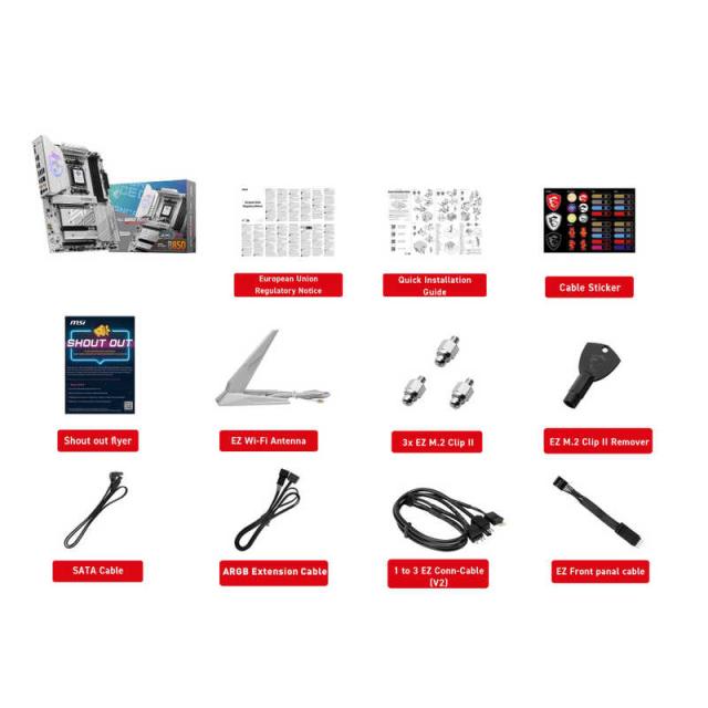 MSI　MPG B850 EDGE TI WIFI ［ATX］　MPGB850EDGETIWIFI_6