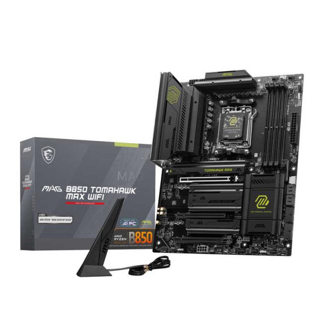 MSI　MAG B850 TOMAHAWK MAX WIFI ［ATX］　MAGB850TOMAHAWKMAXWIFI